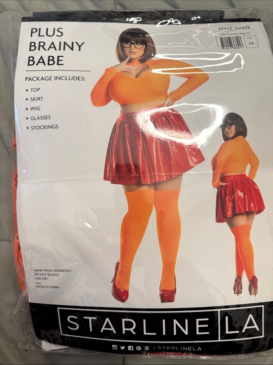 Starline Other - Women's Velma costume - Plus Size